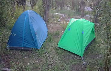 camping in bir billing