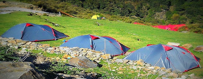 camping in bir billing